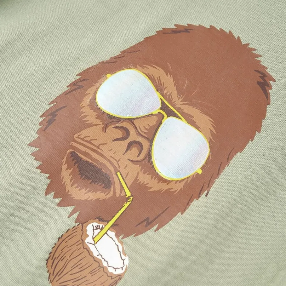 vidaXL Ropa Y Accesorios-Camiseta de manga corta infantil claro 116