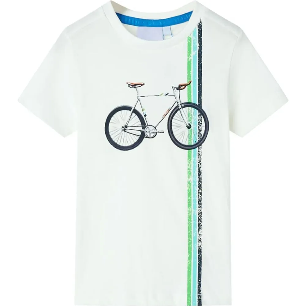 vidaXL Ropa Y Accesorios-Camiseta de manga corta infantil color 140
