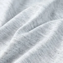 vidaXL Camiseta de manga corta infantil 140 Gris Discount