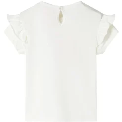 vidaXL Ropa Y Accesorios-Camiseta de niños color crudo 92