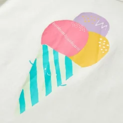 vidaXL Ropa Y Accesorios-Camiseta de niños color crudo 92