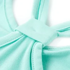 vidaXL Camiseta de tirantes infantil verde claro 116 Menta Discount