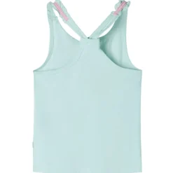 vidaXL Camiseta de tirantes infantil verde claro 116 Menta Online