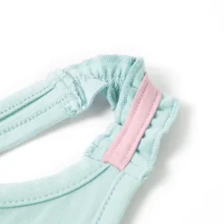 vidaXL Camiseta de tirantes infantil verde claro 116 Menta Online