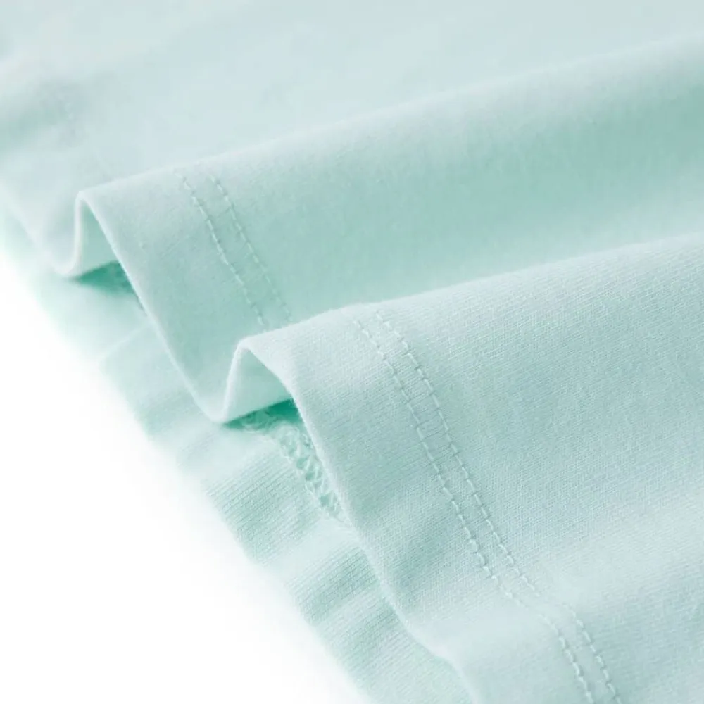 vidaXL Camiseta de tirantes infantil verde claro 116 Menta Online