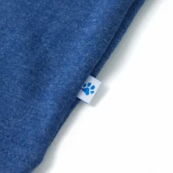 vidaXL Camiseta de tirantes infantil melange 104 Azul oscuro Hot