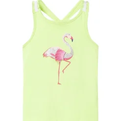 vidaXL Camiseta de tirantes infantil neón 104 Amarillo Online
