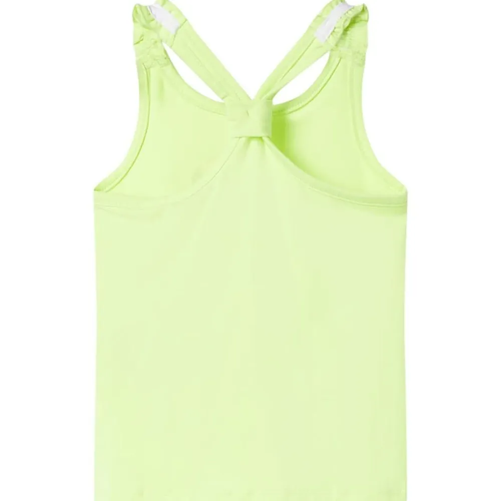 vidaXL Camiseta de tirantes infantil neón 104 Amarillo Online