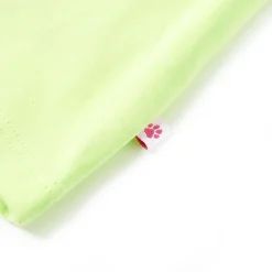 vidaXL Camiseta de tirantes infantil neón 104 Amarillo Online
