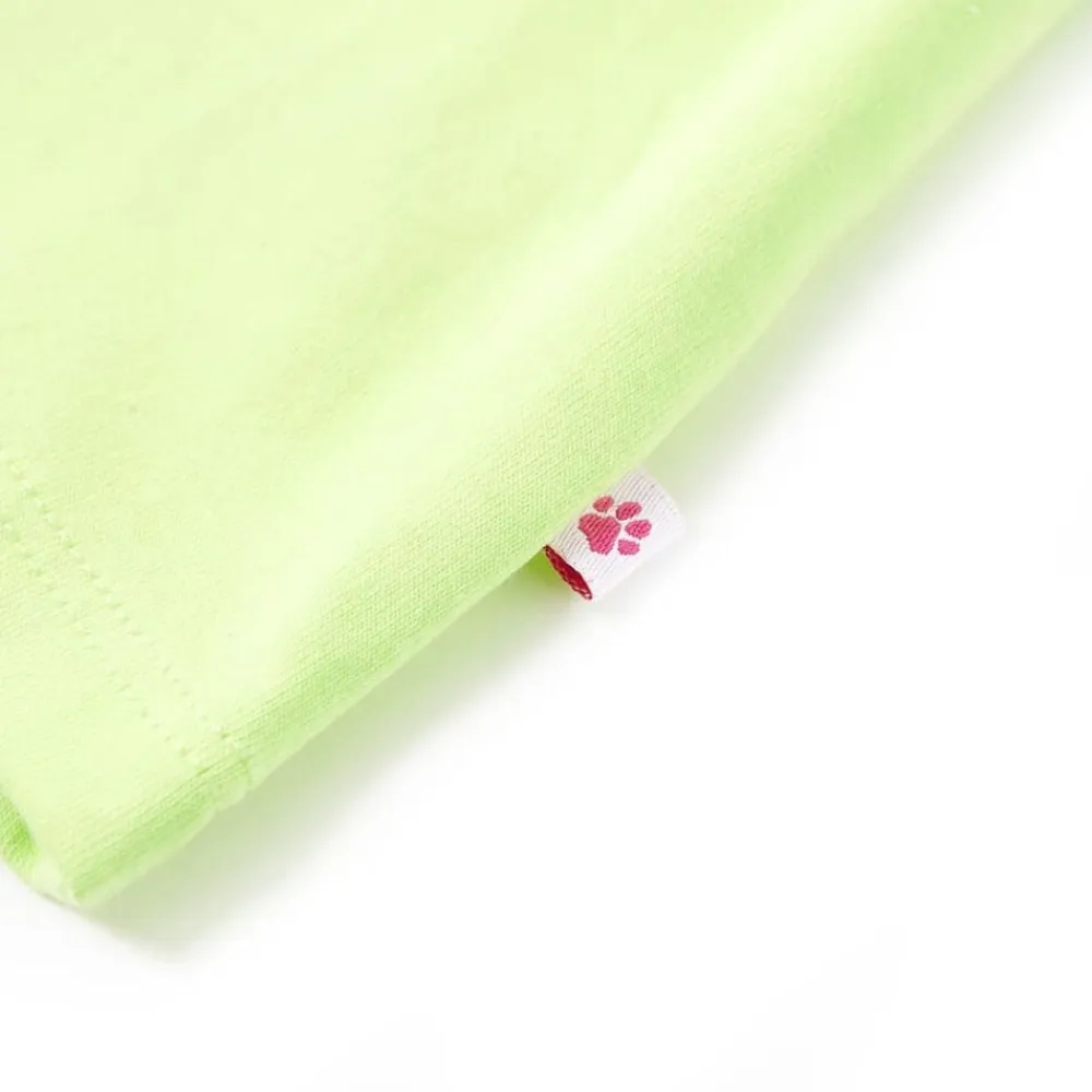 vidaXL Camiseta de tirantes infantil neón 104 Amarillo Online