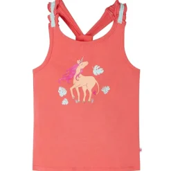 vidaXL Ropa Y Accesorios-Camiseta de tirantes infantil color 116