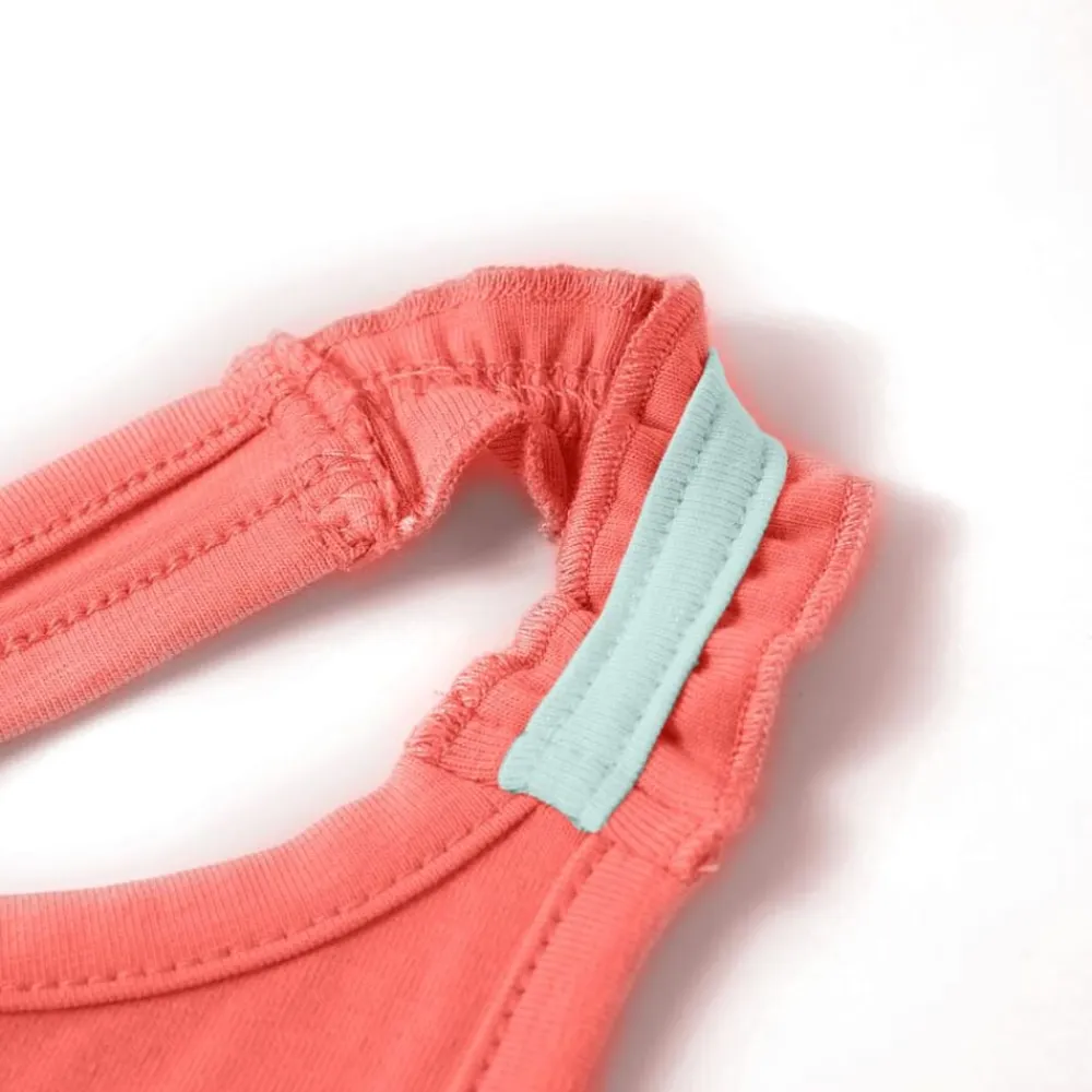 vidaXL Ropa Y Accesorios-Camiseta de tirantes infantil color 116