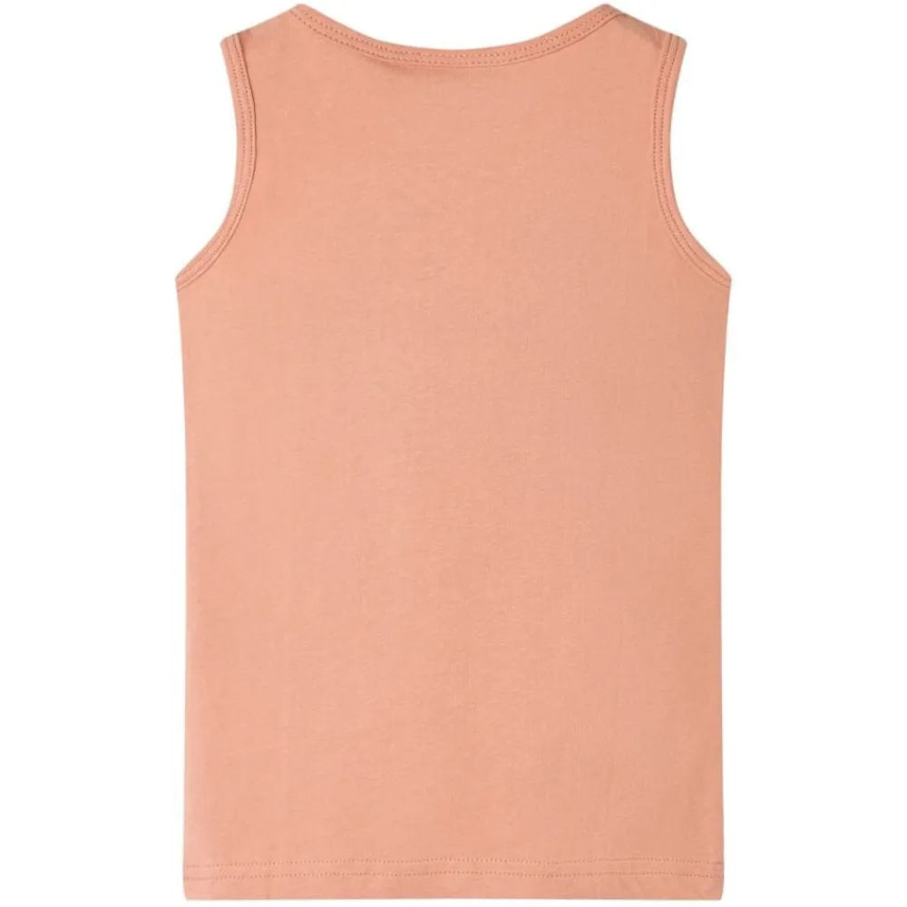 vidaXL Ropa Y Accesorios-Camiseta de tirantes infantil claro 128