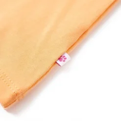 vidaXL Camiseta de tirantes infantil 104 Naranja Best