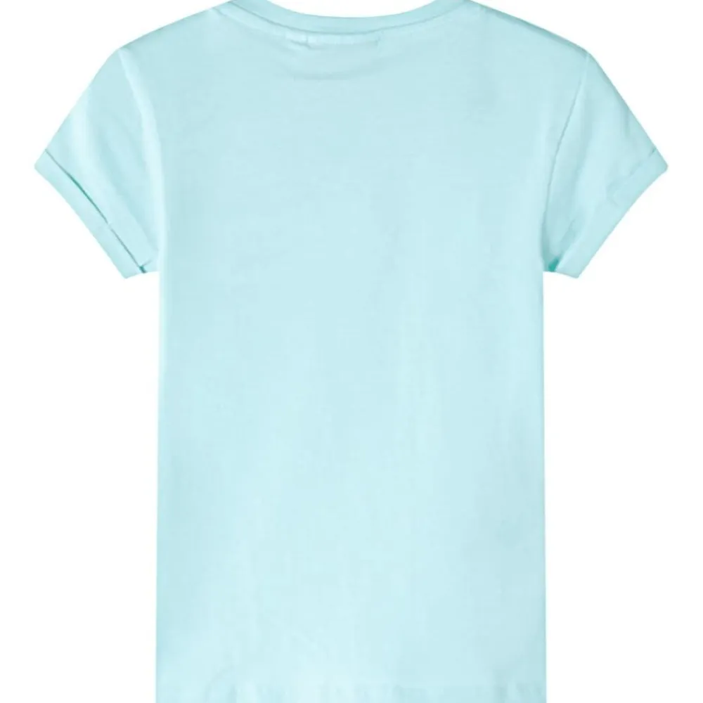 vidaXL Ropa Y Accesorios-Camiseta infantil aguamarina claro 116
