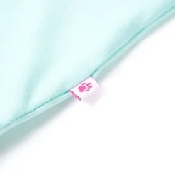 vidaXL Ropa Y Accesorios-Camiseta infantil aguamarina claro 128