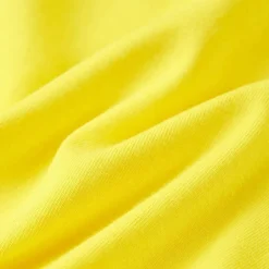 vidaXL Camiseta infantil brillante 140 Amarillo Discount