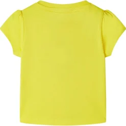 vidaXL Camiseta infantil 104 Amarillo Online
