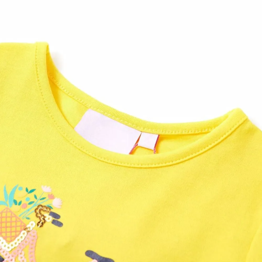 vidaXL Ropa Y Accesorios-Camiseta infantil 104