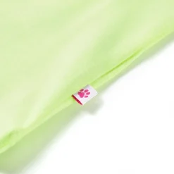 vidaXL Camiseta infantil fluorescente 116 Amarillo Discount