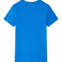 vidaXL Ropa Y Accesorios-Camiseta infantil azul chillón 116