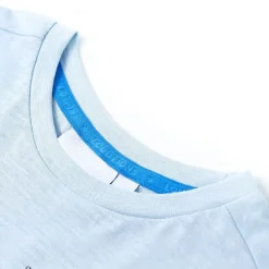 vidaXL Ropa Y Accesorios-Camiseta infantil azul claro 128
