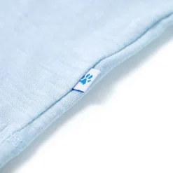 vidaXL Ropa Y Accesorios-Camiseta infantil azul claro 128