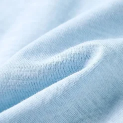 vidaXL Ropa Y Accesorios-Camiseta infantil azul claro 128