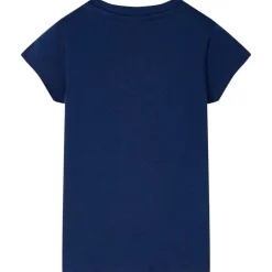 vidaXL Ropa Y Accesorios-Camiseta infantil marino 116