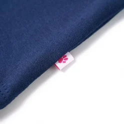 vidaXL Ropa Y Accesorios-Camiseta infantil marino 116