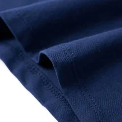 vidaXL Ropa Y Accesorios-Camiseta infantil marino 116