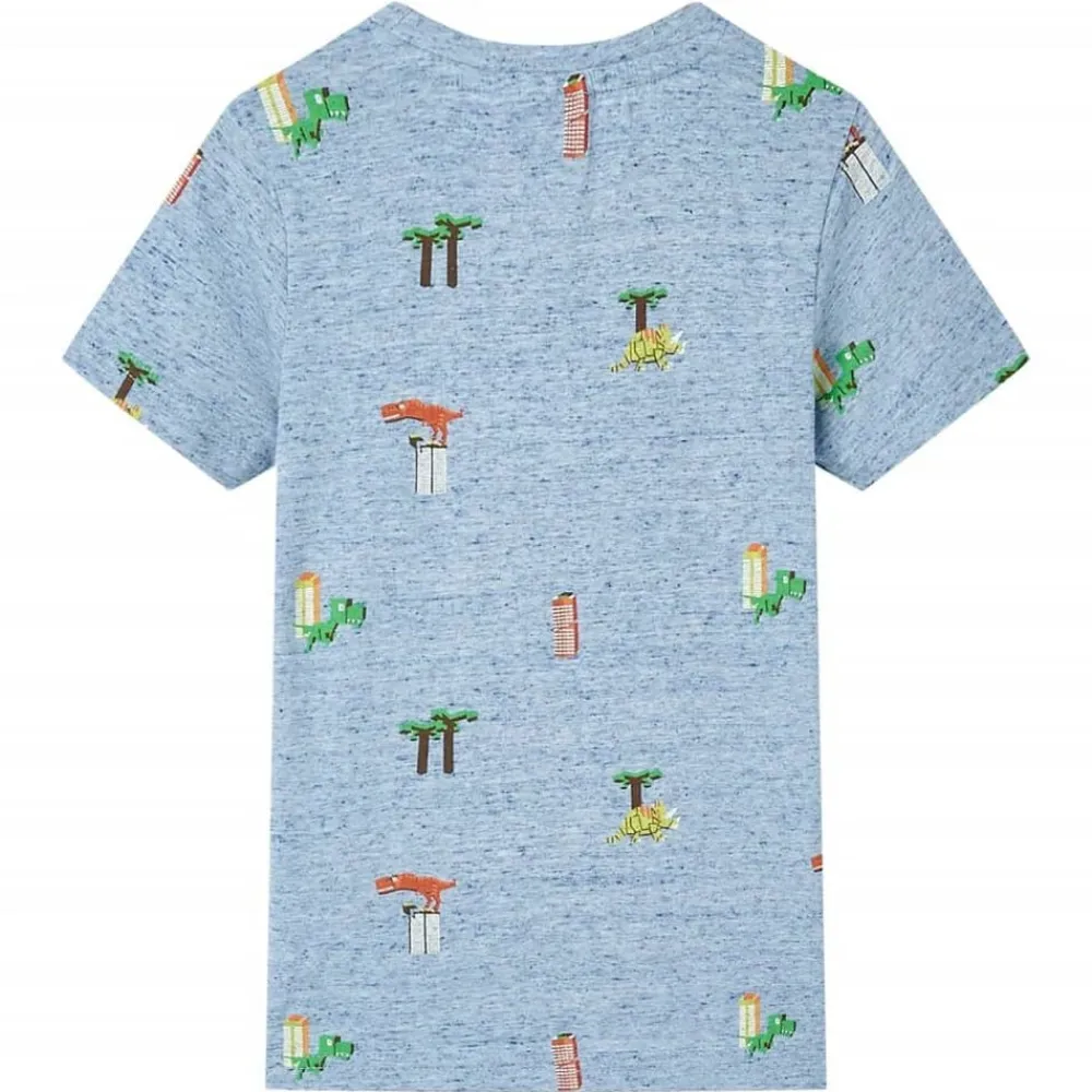 vidaXL Ropa Y Accesorios-Camiseta infantil mélange 104