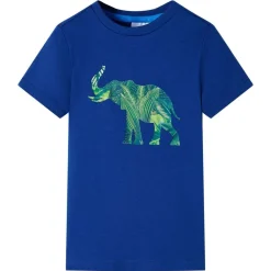 vidaXL Ropa Y Accesorios-Camiseta infantil oscuro 104