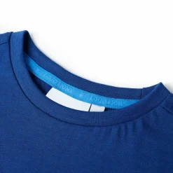 vidaXL Ropa Y Accesorios-Camiseta infantil oscuro 128