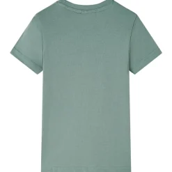 vidaXL Camiseta infantil 104 Caqui Sale