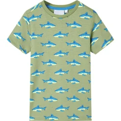 vidaXL Ropa Y Accesorios-Camiseta infantil claro 104