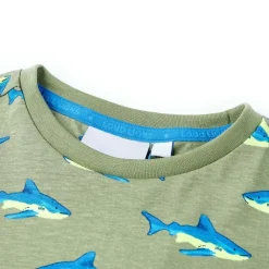 vidaXL Ropa Y Accesorios-Camiseta infantil claro 104
