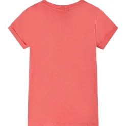 vidaXL Camiseta infantil color 104 Coral Online