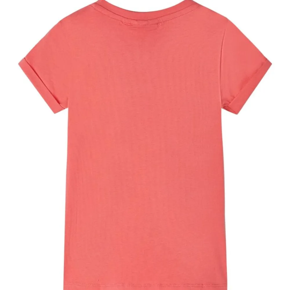 vidaXL Camiseta infantil color 104 Coral Online