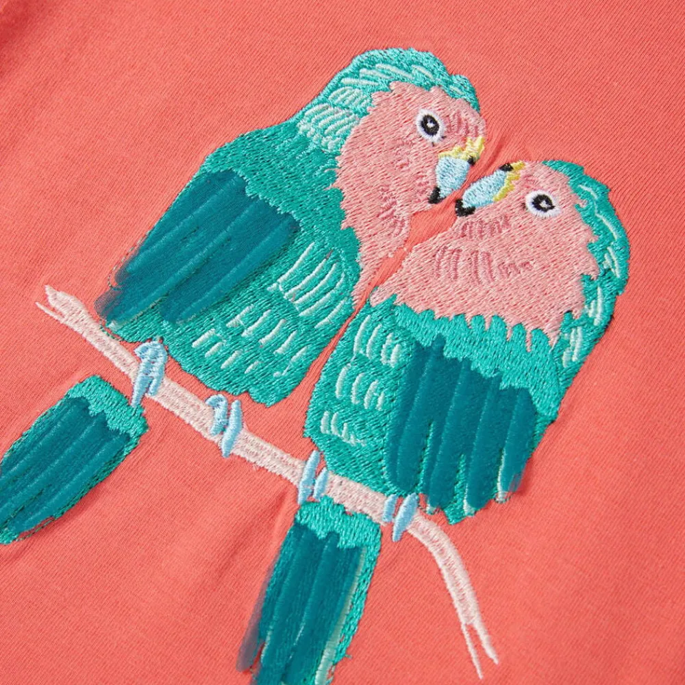 vidaXL Camiseta infantil color 104 Coral Online