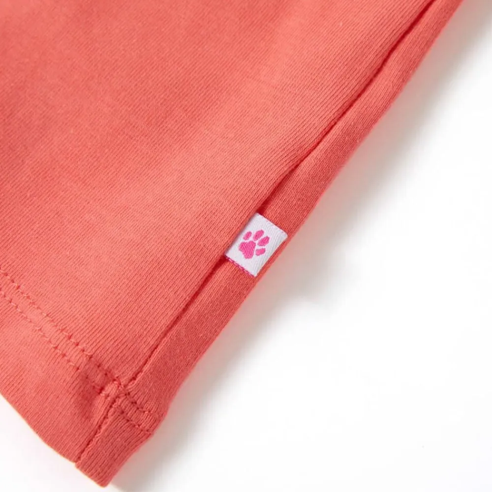 vidaXL Camiseta infantil color 104 Coral Online