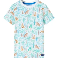 vidaXL Ropa Y Accesorios-Camiseta infantil color crudo 104