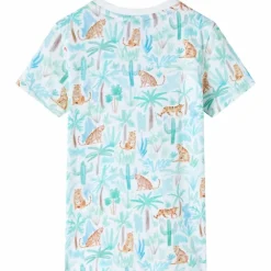 vidaXL Ropa Y Accesorios-Camiseta infantil color crudo 104