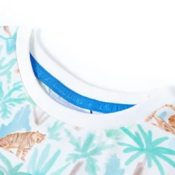 vidaXL Ropa Y Accesorios-Camiseta infantil color crudo 104