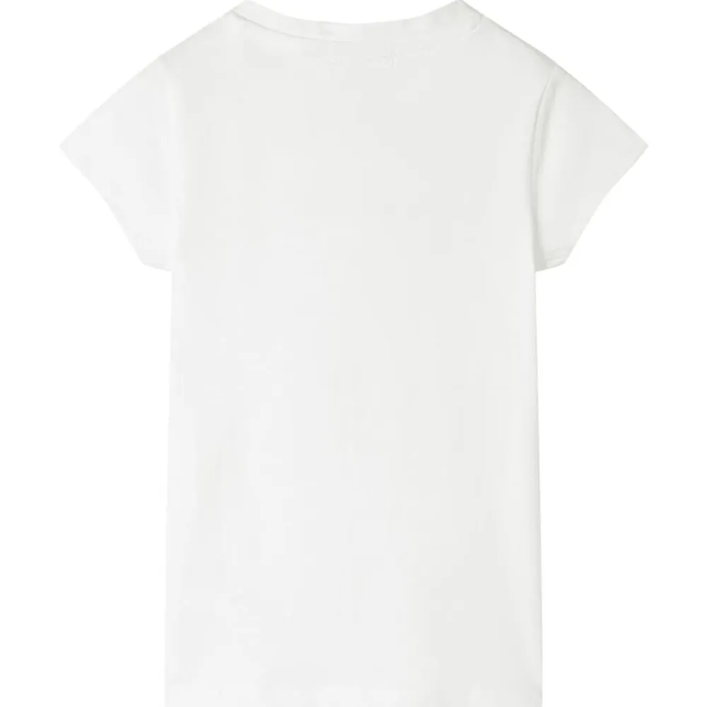 vidaXL Camiseta infantil color 140 Crudo Online