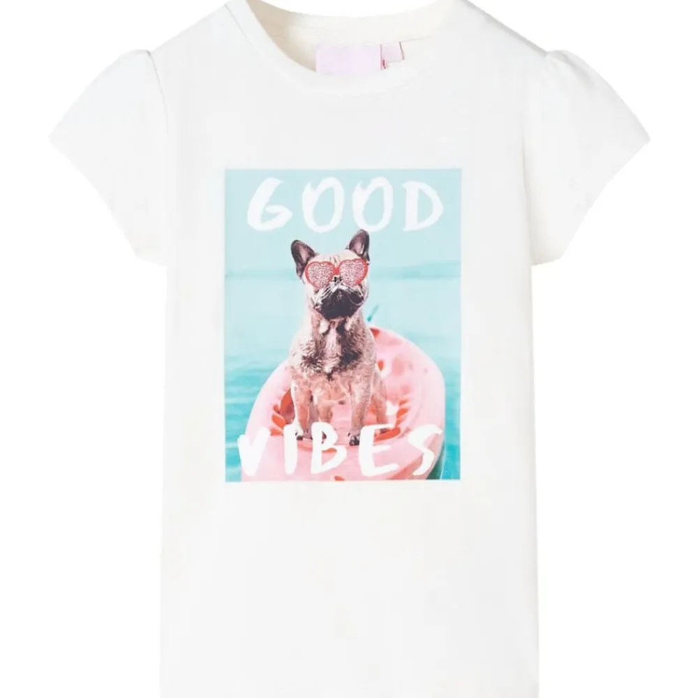 vidaXL Ropa Y Accesorios-Camiseta infantil color 140