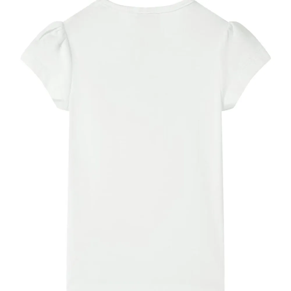vidaXL Camiseta infantil color 140 Crudo Discount