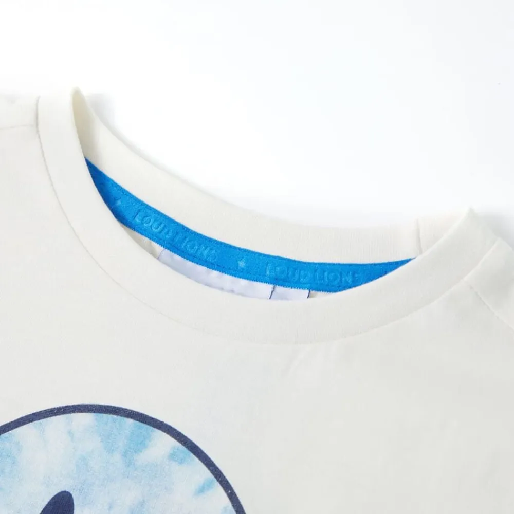 vidaXL Ropa Y Accesorios-Camiseta infantil color crudo 104