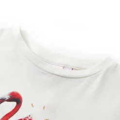 vidaXL Camiseta infantil color 104 Crudo Clearance
