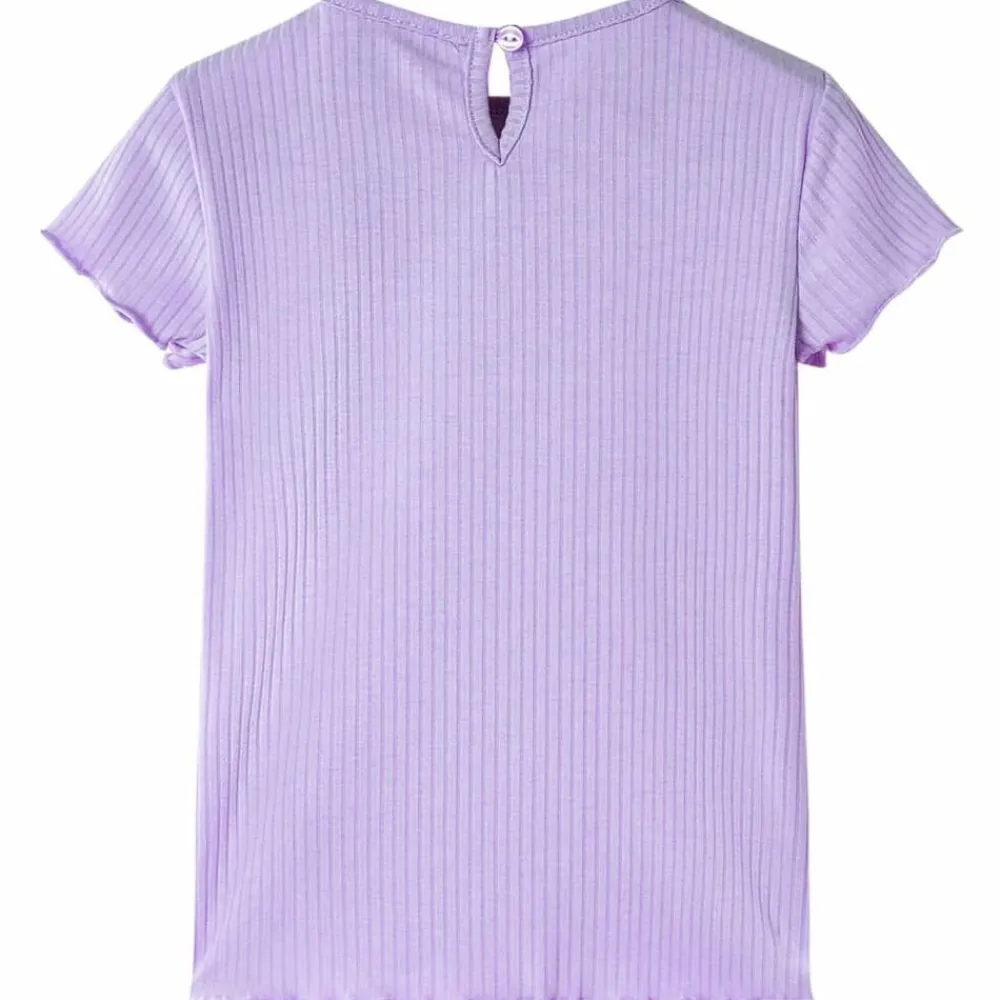 vidaXL Camiseta infantil color 92 Lila Sale